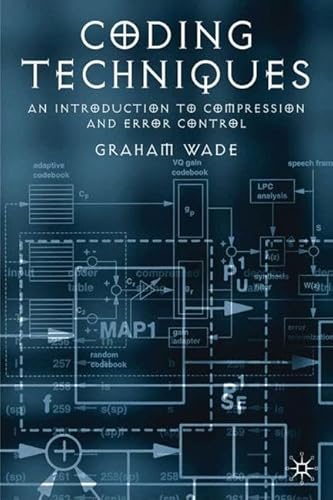 Beispielbild fr Coding Techniques: An Introduction to Compression and Error Control zum Verkauf von medimops