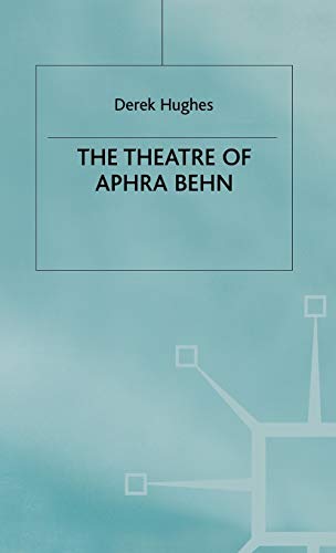 9780333760307: The Theatre of Aphra Behn
