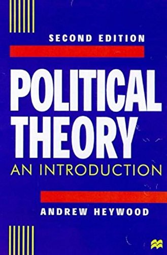 9780333760918: Political Theory: An Introduction