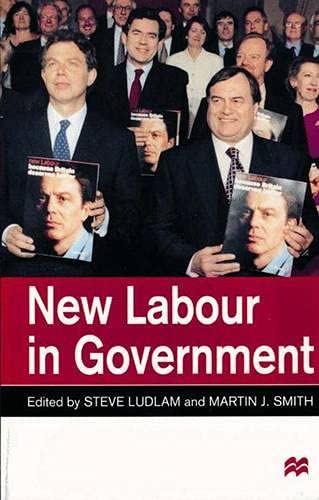 Beispielbild fr New Labour in Government zum Verkauf von WorldofBooks