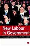 Stock image for New Labour in Government for sale by WorldofBooks