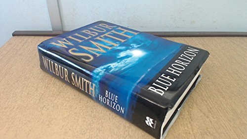 BLUE HORIZON - SIGNED FIRST EDITION FIRST PRINTING