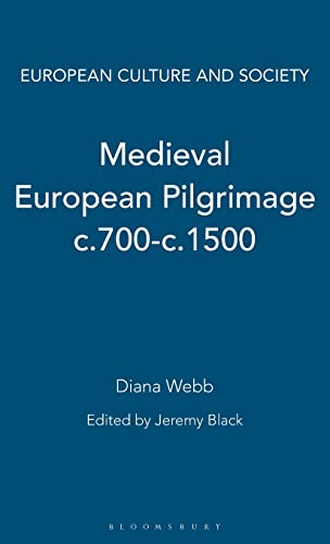 9780333762592: Medieval European Pilgrimage, C.700-C.1500