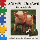 Beispielbild fr Farm Animals (Animal Jigsaw) zum Verkauf von Wonder Book