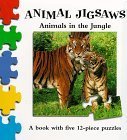 Stock image for Animal Jigsaws, Animals in the Jungle, a book with five 12-piece puzzles for sale by Alf Books