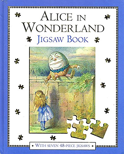 Stock image for Alice in Wonderland: Jigsaw Book for sale by AwesomeBooks