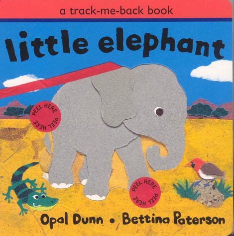 Stock image for Track Me Back Little Elephant for sale by Goldstone Books