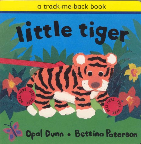 Stock image for Little Tiger (Track Me Back) for sale by Ergodebooks