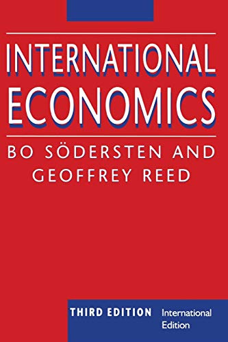 Stock image for International Economics for sale by Anybook.com