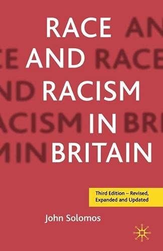 9780333764084: Race and Racism in Britain