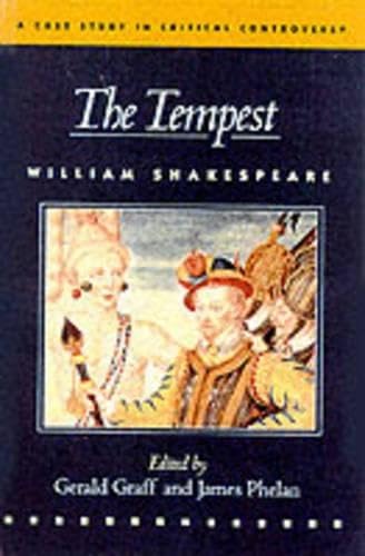 Stock image for Tempest": A Case Study in Critical Controversy for sale by WorldofBooks