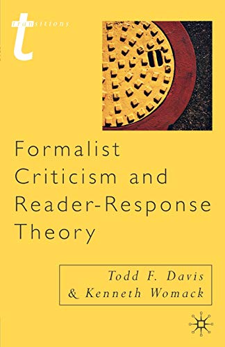 Beispielbild fr Formalist Criticism and Reader-Response Theory zum Verkauf von Chiron Media
