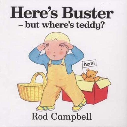 Beispielbild fr Here's Buster - but where's teddy? zum Verkauf von WorldofBooks