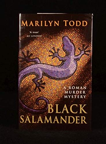 Imagen de archivo de Black Salamander (hb) Todd Marilyn a la venta por WorldofBooks