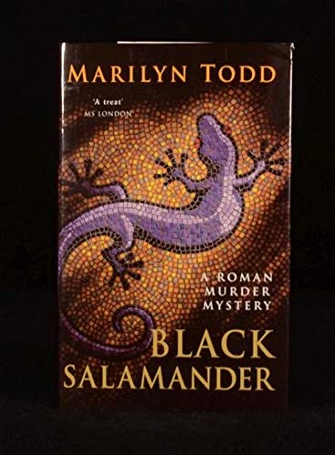 Stock image for Black Salamander (hb) Todd Marilyn for sale by WorldofBooks