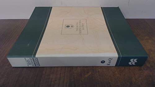 Beispielbild fr The New Royal Horticultural Society Dictionary of Gardening : Four Volumes Complete as Issued. zum Verkauf von Vashon Island Books