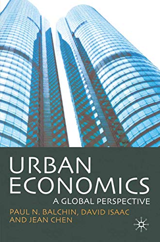 Beispielbild fr Urban Economics: a Global Perspective zum Verkauf von Better World Books