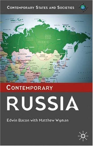 Contemporary Russia (9780333772010) by Bacon, Edwin; Wyman, Matthew