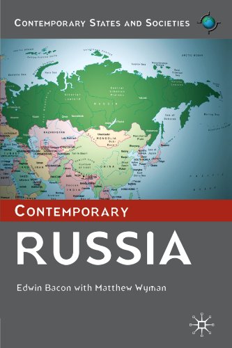 Stock image for Contemporary Russia (Contemporary States and Societies) for sale by Midtown Scholar Bookstore