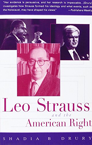 9780333772294: Leo Strauss and the American Right
