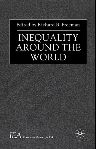 9780333773550: Inequality Around the World (International Economic Association Series)