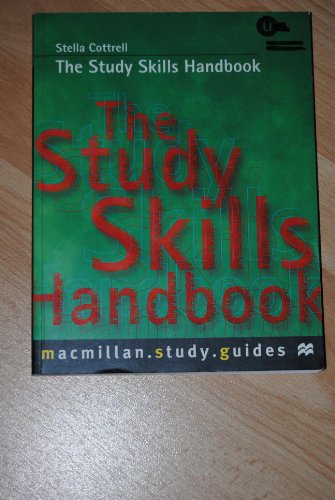 Stock image for The Study Skills Handbook for sale by WorldofBooks