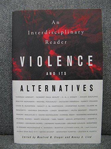 9780333775240: Violence and Its Alternatives: An Interdisciplinary Reader