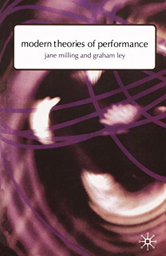 9780333775424: Modern Theories of Performance: From Stanislavski to Boal