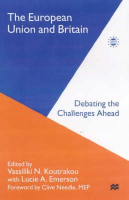 Stock image for The European Union and Britain : debating the challenges ahead. Ex-Library. for sale by Yushodo Co., Ltd.