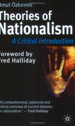 9780333777121: Theories of Nationalism: A Critical Introduction