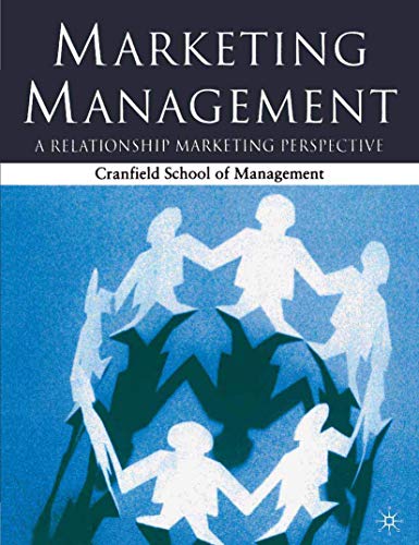 Stock image for Marketing Management: A Relationship Marketing Perspective for sale by Brit Books