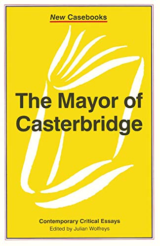 

The Mayor of Casterbridge New Casebooks