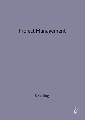 9780333777657: Project Management: An International Perspective