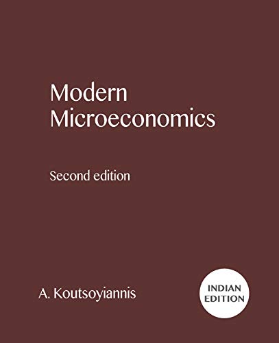 9780333778210: Modern Microeconomics: International