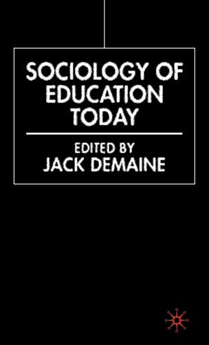 Stock image for Sociology of Education Today for sale by Ergodebooks