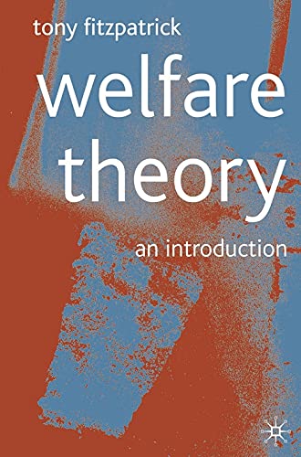 Beispielbild fr Welfare Theory: An Introduction zum Verkauf von WorldofBooks