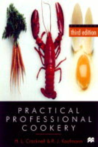 9780333778906: Practical Professional Cookery Revised