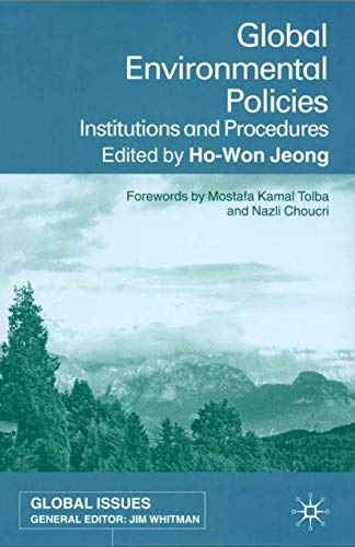 Beispielbild fr Global Environmental Policies: Institutions and Procedures zum Verkauf von THE SAINT BOOKSTORE