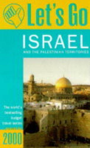 Beispielbild fr Let's Go; 2000 Israel & Egypt zum Verkauf von WorldofBooks