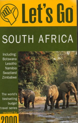 9780333779972: Let's go South Africa [Lingua Inglese]