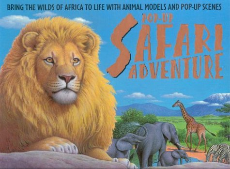 Imagen de archivo de Pop-Up Safari a la venta por WorldofBooks