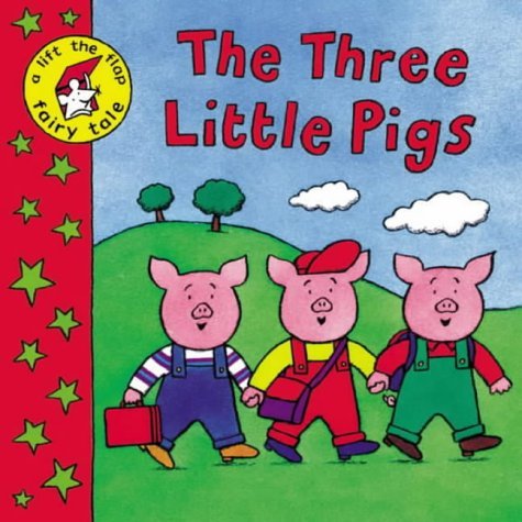 9780333781470: The Three Little Pigs (Life-the-flap Fairy Tales)
