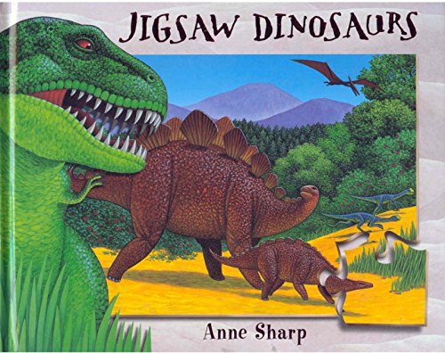 Beispielbild fr Jigsaw Dinosaurs zum Verkauf von Better World Books