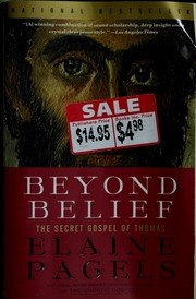 9780333781715: Beyond Belief: The Secret Gospel of Thomas