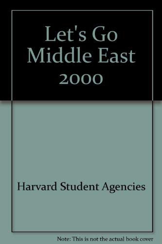 9780333781999: Let's Go: the Middle East 2000 (Let's Go)