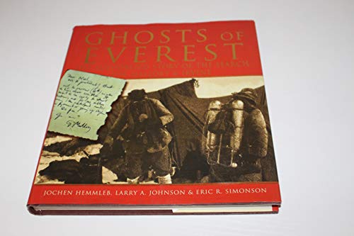 Imagen de archivo de Ghosts of Everest The Search For Mallory and Irvine a la venta por ThriftBooks-Atlanta