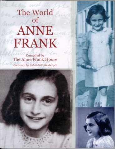 Stock image for The World of Anne Frank for sale by Better World Books: West