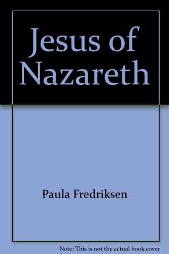 9780333785829: Jesus of Nazareth