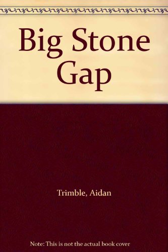 Big Stone Gap (9780333786055) by Adriana Trigiani