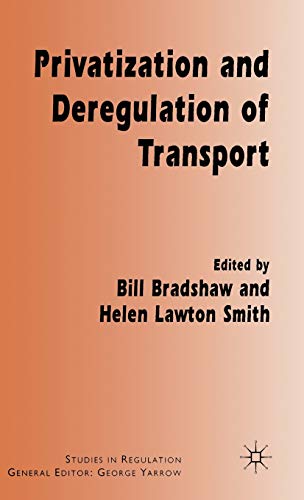 Stock image for Privatization and Deregulation of Transport for sale by Anybook.com